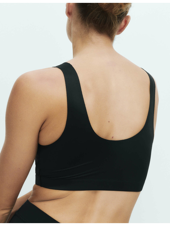 Marks & Spencer Черен дамски сутиен с подплънки Marks & Spencer