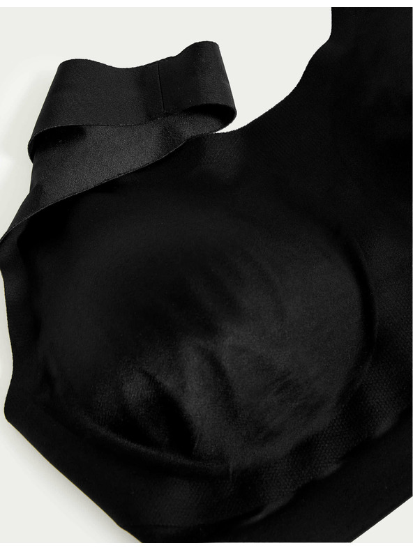 Marks & Spencer Черен дамски сутиен с подплънки Marks & Spencer