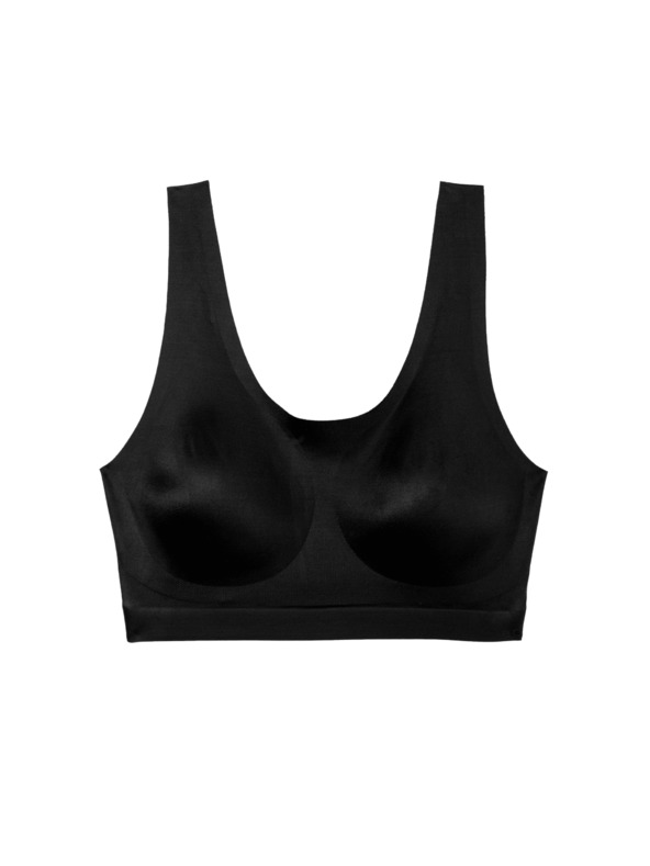 Marks & Spencer Черен дамски сутиен с подплънки Marks & Spencer