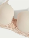 Marks & Spencer Сутиен Body Soft™ с гладка подплънка и пълни чашки, размер 4,5 унж. A-E Marks & Spencer бежов