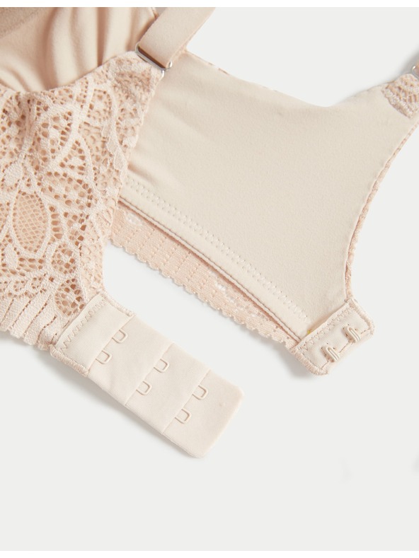 Marks & Spencer Сутиен Body Soft™ с гладка подплънка и пълни чашки, размер 4,5 унж. A-E Marks & Spencer бежов