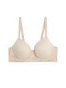 Marks & Spencer Сутиен Body Soft™ с гладка подплънка и пълни чашки, размер 4,5 унж. A-E Marks & Spencer бежов