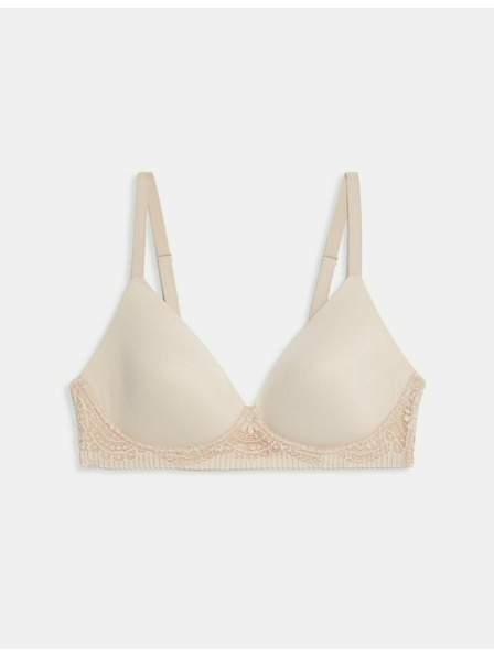 Marks & Spencer Body Soft™ сутиен с пълни чашки без подплънки, размер 4,5 унж. A-E Marks & Spencer бежов