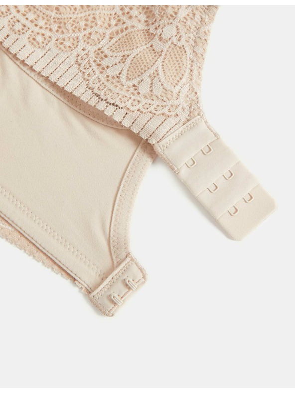 Marks & Spencer Body Soft™ сутиен с пълни чашки без подплънки, размер 4,5 унж. A-E Marks & Spencer бежов