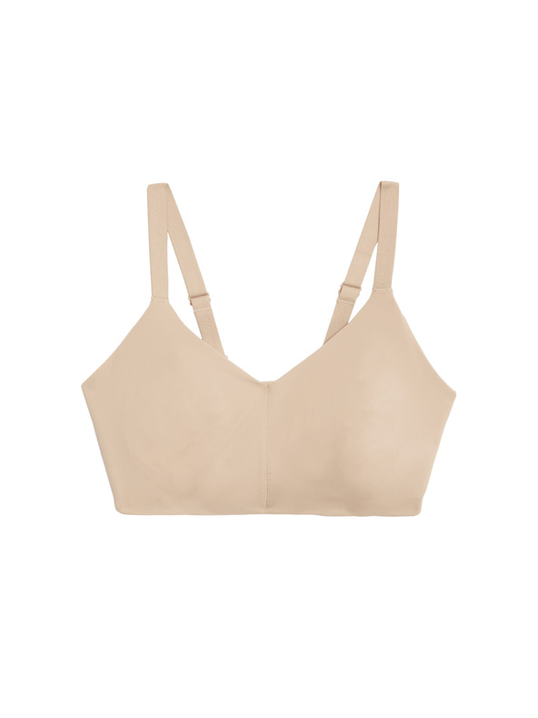 Marks & Spencer Бежов сутиен Marks & Spencer Flexifit™ за жени