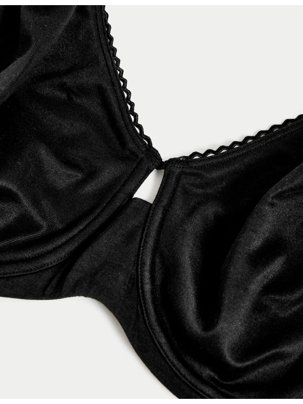 Marks & Spencer Черен дамски сутиен за свиване с технология Cool Comfort™ Marks & Spencer