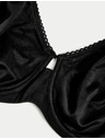 Marks & Spencer Черен дамски сутиен за свиване с технология Cool Comfort™ Marks & Spencer