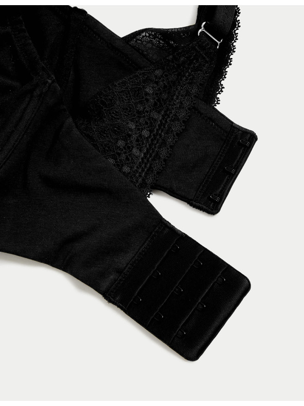 Marks & Spencer Черен дамски сутиен за свиване с технология Cool Comfort™ Marks & Spencer