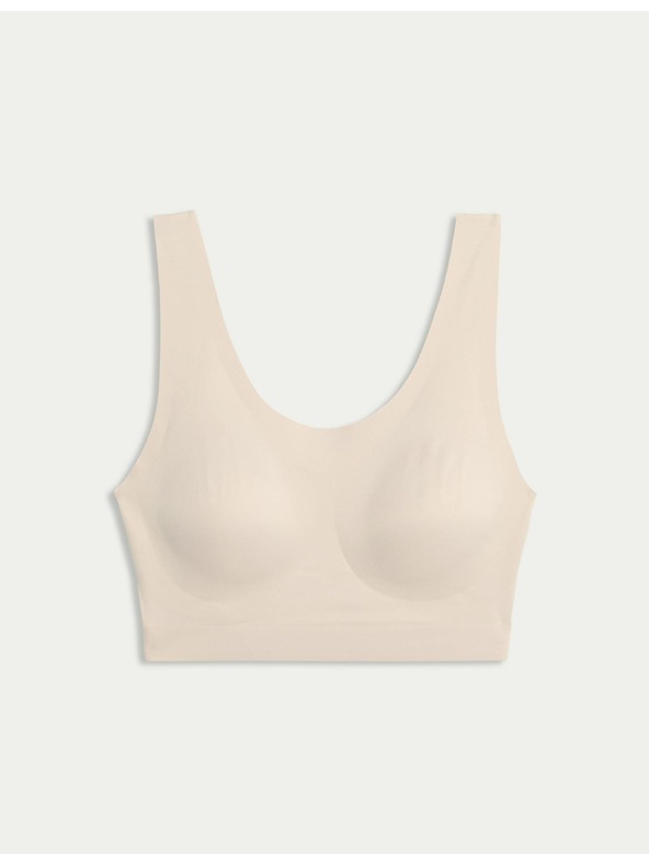 Marks & Spencer Marks & Spencer Бежов дамски сутиен с коланче