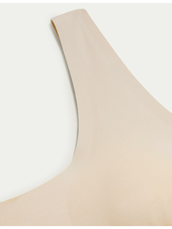 Marks & Spencer Marks & Spencer Бежов дамски сутиен с коланче