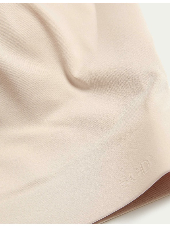 Marks & Spencer Marks & Spencer Бежов дамски сутиен с коланче