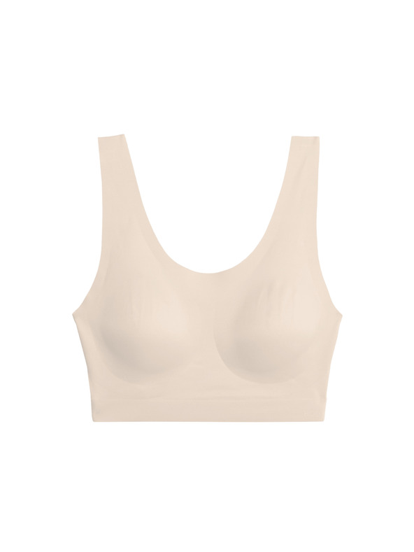 Marks & Spencer Marks & Spencer Бежов дамски сутиен с коланче