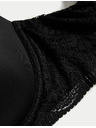 Marks & Spencer Черен дамски гладък сутиен Body Soft™ Marks & Spencer