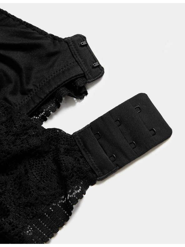 Marks & Spencer Черен дамски гладък сутиен Body Soft™ Marks & Spencer