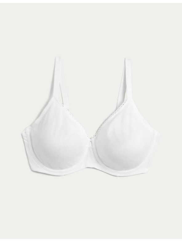Marks & Spencer Бял сутиен за свиване с технология Cool Comfort™ на Marks & Spencer