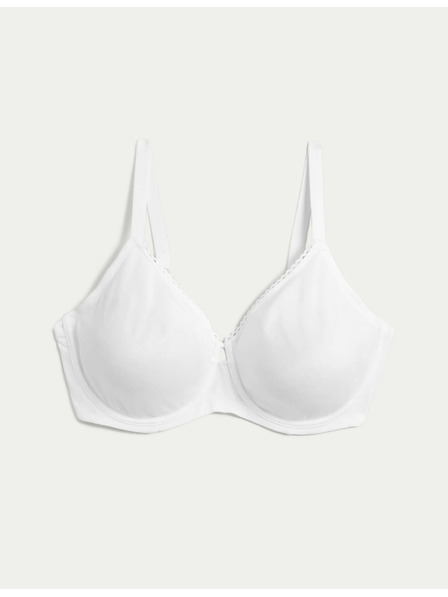 Marks & Spencer Бял сутиен за свиване с технология Cool Comfort™ на Marks & Spencer