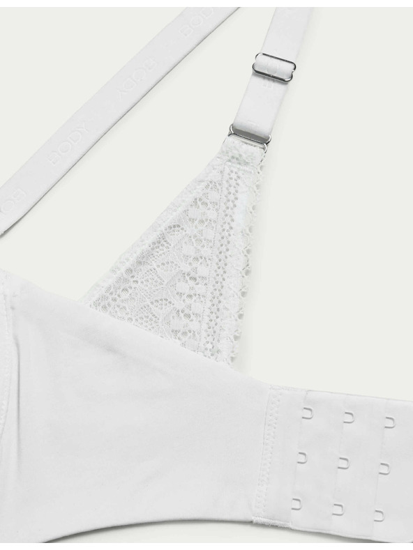 Marks & Spencer Бял сутиен за свиване с технология Cool Comfort™ на Marks & Spencer