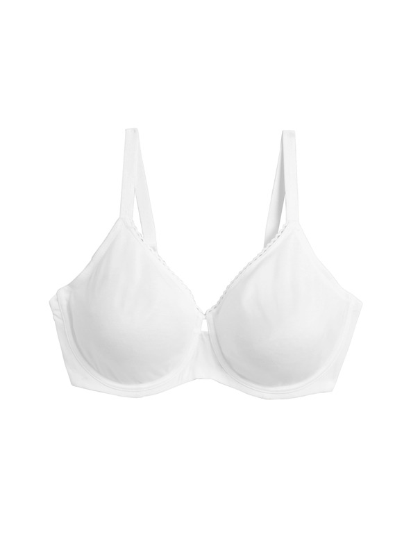 Marks & Spencer Бял сутиен за свиване с технология Cool Comfort™ на Marks & Spencer