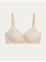 Marks & Spencer Сутиен Smooth Body Soft™ с подплънки и пълни чашки, размер. F-H Marks & Spencer Бежов