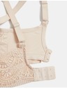 Marks & Spencer Сутиен Smooth Body Soft™ с подплънки и пълни чашки, размер. F-H Marks & Spencer Бежов