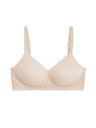 Marks & Spencer Сутиен Smooth Body Soft™ с подплънки и пълни чашки, размер. F-H Marks & Spencer Бежов