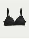 Marks & Spencer Черен дамски сутиен с подплънки Marks & Spencer