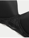 Marks & Spencer Черен дамски сутиен с подплънки Marks & Spencer