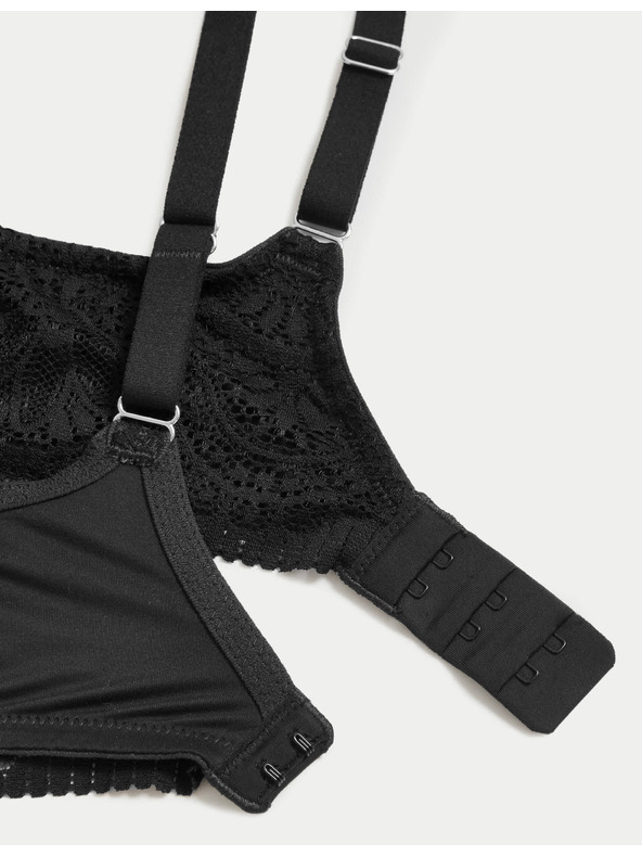 Marks & Spencer Черен дамски сутиен с подплънки Marks & Spencer