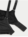 Marks & Spencer Черен дамски сутиен с подплънки Marks & Spencer