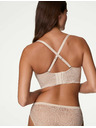 Marks & Spencer Бежов дамски сутиен с презрамки Marks & Spencer Body Soft™