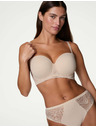 Marks & Spencer Бежов дамски сутиен с презрамки Marks & Spencer Body Soft™