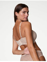 Marks & Spencer Бежов дамски сутиен с презрамки Marks & Spencer Body Soft™