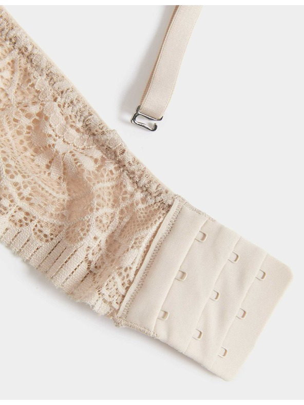 Marks & Spencer Бежов дамски сутиен с презрамки Marks & Spencer Body Soft™