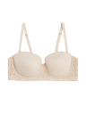 Marks & Spencer Бежов дамски сутиен с презрамки Marks & Spencer Body Soft™