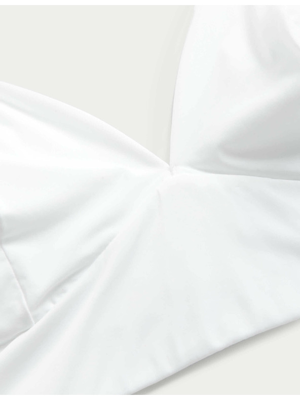 Marks & Spencer Бял дамски сутиен с подплънки Marks & Spencer Flexifit™