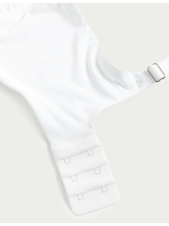 Marks & Spencer Бял дамски сутиен с подплънки Marks & Spencer Flexifit™