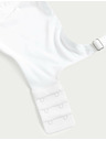 Marks & Spencer Бял дамски сутиен с подплънки Marks & Spencer Flexifit™