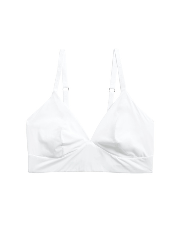 Marks & Spencer Бял дамски сутиен с подплънки Marks & Spencer Flexifit™