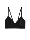 Marks & Spencer Черен дамски сутиен с подплънки Marks & Spencer Flexifit™