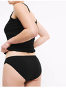 Marks & Spencer Черни памучни бикини с Lycra® на Marks & Spencer, 5 пакета