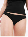 Marks & Spencer Черни памучни бикини с Lycra® на Marks & Spencer, 5 пакета