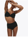 Marks & Spencer Леко пристягащи бикини с висока талия, без видим подгъв, 2 бр. в опаковка Marks & Spencer черни