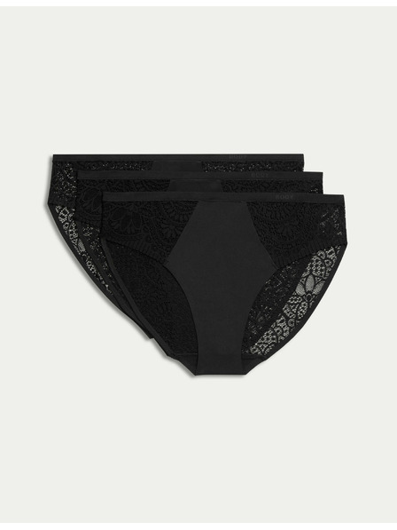 Marks & Spencer Панталони с висока кройка Body Soft™, комплект от 3 броя Marks & Spencer