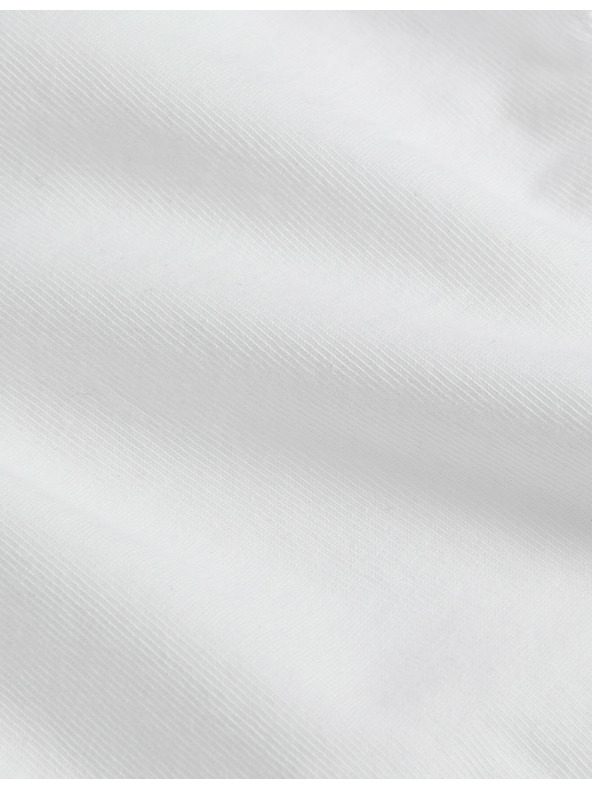 Marks & Spencer Бели памучни бикини слипове с Lycra®, 5 пакета, Marks & Spencer