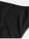 Marks & Spencer Бикини с висока кройка от памук и Lycra®, 5 бр. в опаковка Marks & Spencer черни