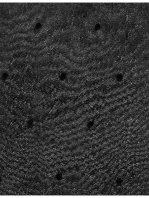 Marks & Spencer Черен дамски чорапогащник на точки Marks & Spencer 20 DEN