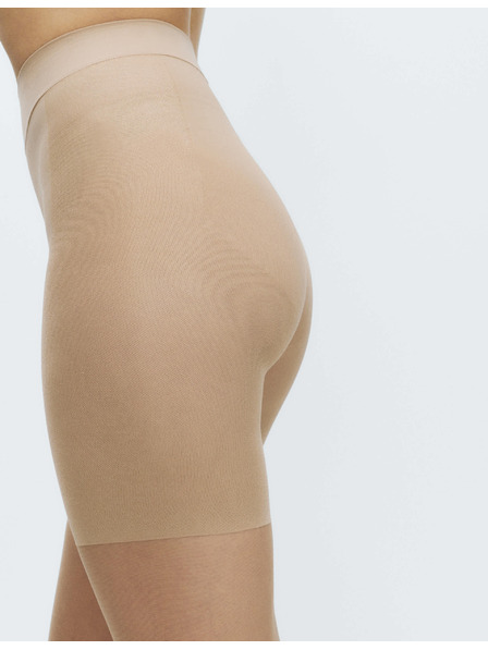 Marks & Spencer Комплект от два чифта дамски прозрачни чорапогащи в бежово 15 DEN Marks & Spencer Magicwear™