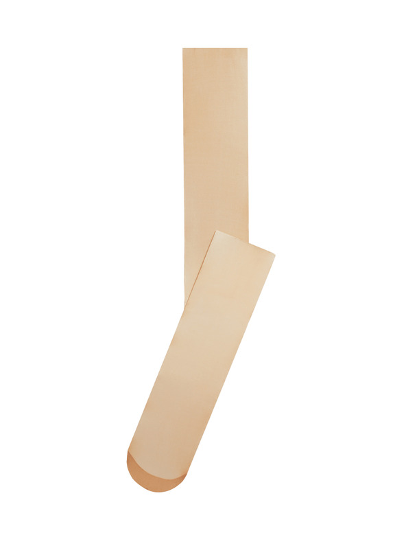 Marks & Spencer Комплект от два чифта дамски безшевни чорапогащи в бежово 10 DEN Marks & Spencer