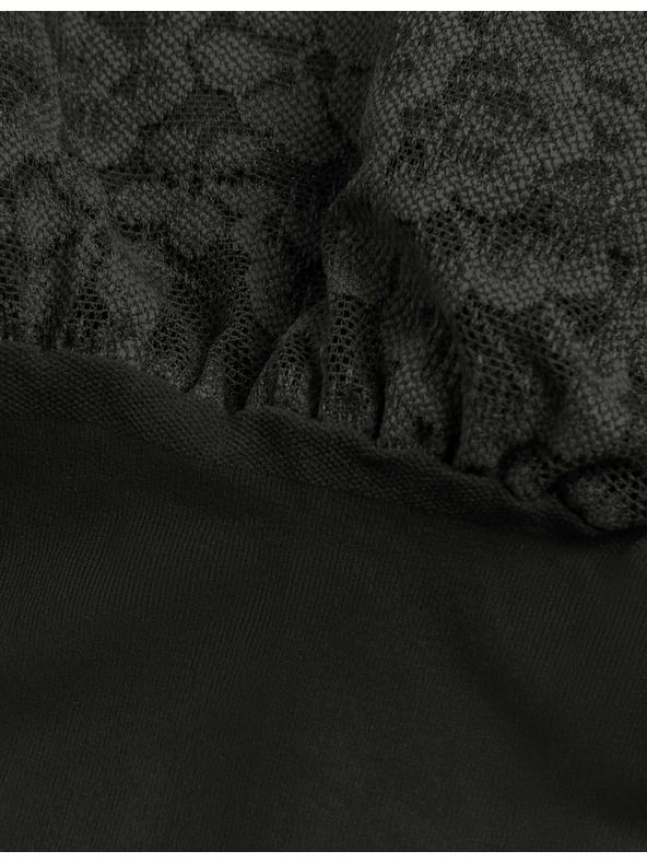 Marks & Spencer Комплект от два чифта матови дамски чорапи от самозалепваща се материя в черно 10 DEN Marks & Spencer