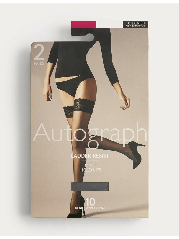 Marks & Spencer Бежов дамски чорапогащник 15 DEN, устойчив на нацепване, 3 чифта в опаковка Marks & Spencer